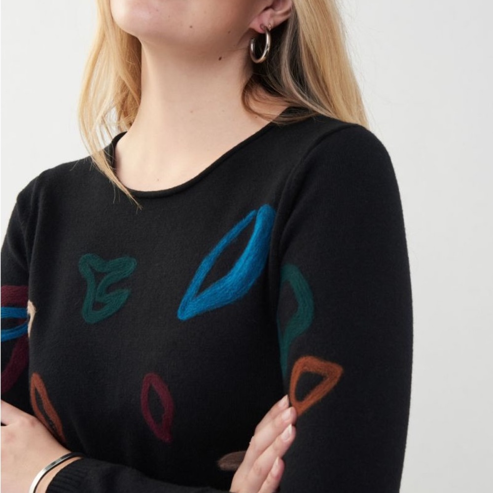 JOSEPH RIBKOFF
Knit Detail Top Style size medium brand new without tag - Picture 2 of 12